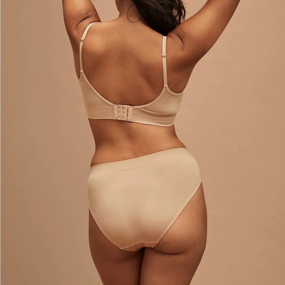 ThirdLove Other - Thirdlove NWT Form Seamless Bikini Taupe Size S